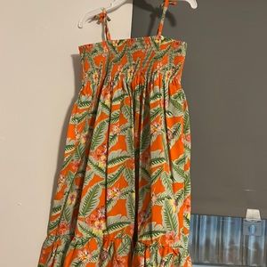 Summer dress for girl size 8 H&M